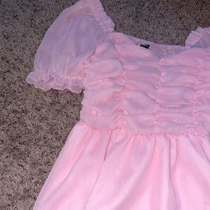 M Pink Dress
